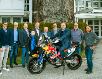 Besuch bei KTM Technologies GmbH