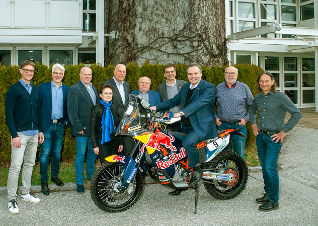 Besuch bei KTM Technologies GmbH